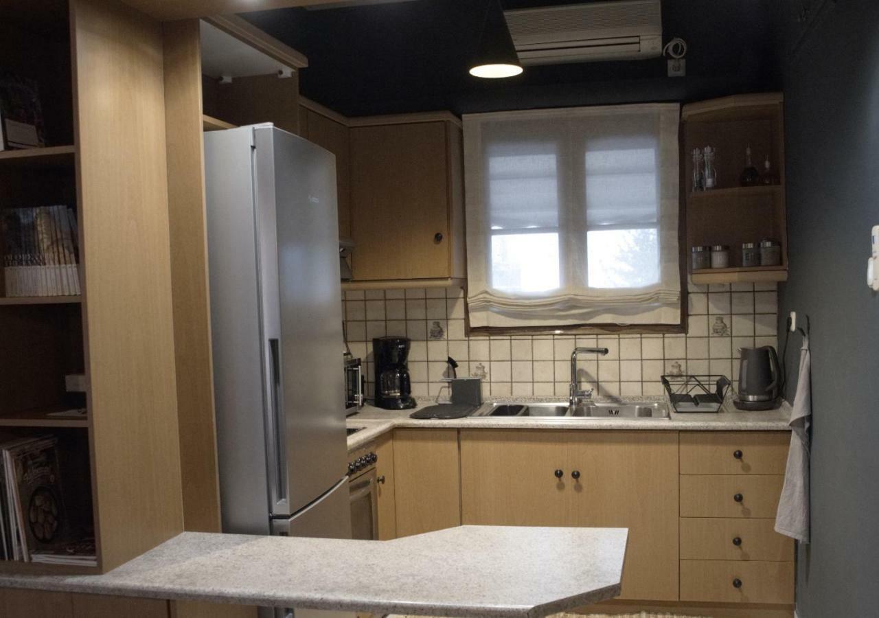 Spitakimou #2 - Design Apartment ヴォロス エクステリア 写真